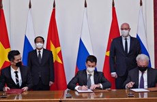 Vietnam y Rusia cooperan en producción de vacunas contra el COVID-19