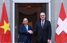 Resaltan éxito de visitas oficiales del presidente vietnamita a Suiza y Rusia 