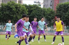 Diario singapurense aprecia selección nacional de fútbol de Vietnam
