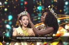 Por primera vez Vietnam gana la corona de Miss Grand International 