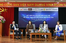 Promueven participación de vietnamitas en ultramar en proceso de innovación en la Patria