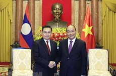 Vietnam aboga por profundizar relación de solidaridad especial con Laos