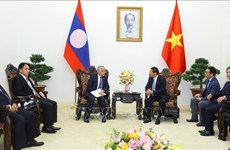 Destacan apoyo de Vietnam en proceso de desarrollo socioeconómico de Laos