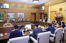Comité Permanente de la Asamblea Nacional de Vietnam inaugurará mañana su VI reunión