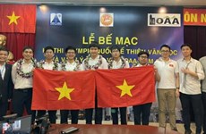 Vietnam cosecha medallas en Olimpíada Internacional de Astronomía y Astrofísica