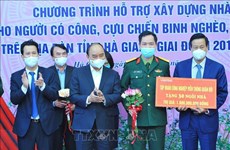 Destacan programa de construcción de viviendas para hogares pobres en provincia vietnamita  