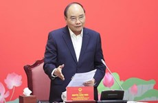 Presidente vietnamita dirige reunión del Consejo de Seguridad y Defensa Nacional