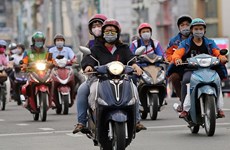Hanoi restringirá circulación de motocicletas a partir de 2025