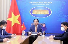 Vietnam y Nueva Zelanda fortalecen asociación estratégica