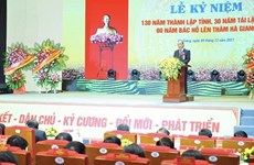 Presidente vietnamita concede importancia a educación para el desarrollo socioeconómico de provincia montañosa 