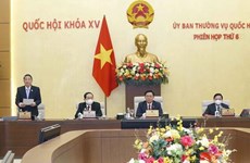 Inauguran VI reunión del Comité Permanente de la Asamblea Nacional de Vietnam