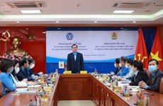 Refuerzan Vietnam y Laos cooperación en actividades sindicales