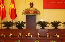 Efectúan conferencia nacional sobre construcción y rectificación partidista en Vietnam