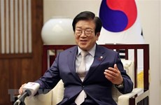 Dirigente legislativo sudcoreano aplaude visita de su homólogo vietnamita a Seúl