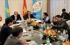 Robustecen Vietnam y Kazajistán nexos tradicionales de cooperación y amistad