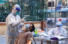 COVID-19: Reduce cifra de infectados nuevos en Vietnam