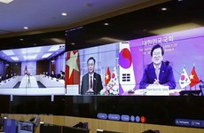 Visita del presidente del Parlamento de Vietnam a Corea del Sur dará nuevos bríos a nexos bilalterales