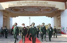 Fortalecen cooperación integral entre Vietnam y Laos en protección de seguridad fronteriza