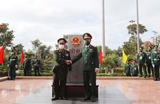Intensifican Vietnam y Laos cooperación en defensa