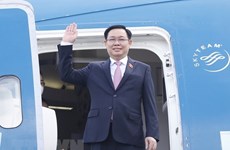 Presidente de la Asamblea Nacional de Vietnam inicia gira por Corea del Sur e India