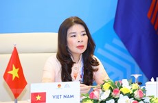 Vietnam participa en Conferencia de Mujeres Parlamentarias del APPF-29