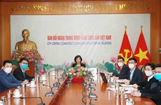 Vietnam aboga por solidaridad internacional entre partidos comunistas y obreros