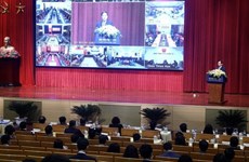 Efectúan en Vietnam conferencia nacional de asuntos exteriores