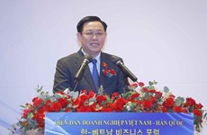 Efectúan Foro Empresarial Vietnam-Corea del Sur