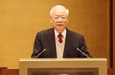Máximo dirigente partidista de Vietnam urge a renovar pensamiento en labores de relaciones exteriores