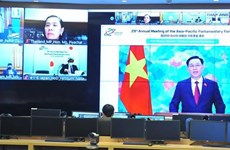Vietnam realza papel de Parlamento en promoción de economía digital en Asia-Pacífico