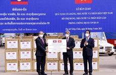 Laos elogia respaldo de Vietnam a países en medio de pandemia