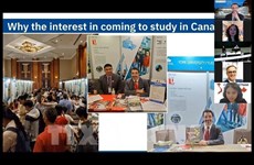 Evalúan de prometedora la cooperación educacional Vietnam-Canadá