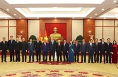 Refuerzan relaciones entre Partidos Comunistas de Vietnam y Rusia
