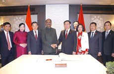 Vietnam y la India abogan por una mayor cooperación legislativa