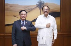Vietnam y la India debaten temas para fortalecer lazos bilaterales