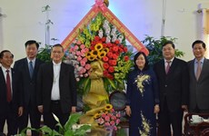Felicitan a diócesis vietnamita de Bui Chu con motivo de Navidad
