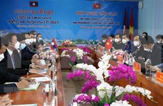 Localidades de Vietnam y Laos reafirman esfuerzos por garantizar seguridad fronteriza