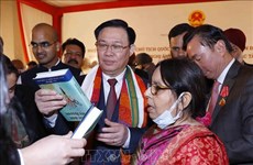 Vietnam y la India por fomentar intercambio pueblo a pueblo