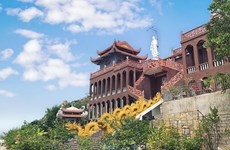Pagoda Trung Son, una atracción turística de la provincia de Ninh Thuan