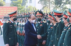 Presidente vietnamita pide centrarse en orientación ideológica para soldados 