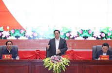 Primer ministro vietnamita realiza visita de trabajo a Hai Phong