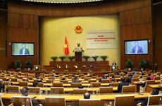 Asamblea Nacional de Vietnam seguirá fomentando actividades externas