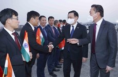 Presidente de la Asamblea Nacional de Vietnam concluye visitas a Corea del Sur y la India