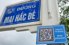Ciudad vietnamita aplica código QR para facilitar a turistas