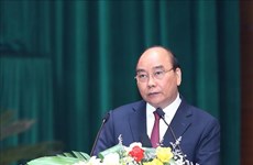 Presidente vietnamita asiste a conferencia sobre el trabajo político en el Ejército