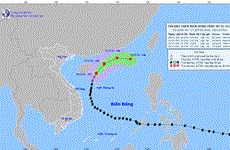 Tifón Rai se debilita a depresión tropical al entrar al Mar del Este