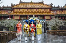 Provincia vietnamita celebra programa para resaltar valores de Ao Dai