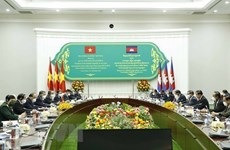 Presidente de Vietnam concluye con éxito visita de Estado a Camboya