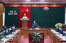 Instan a provincia centrovietnamita de Quang Binh a mejorar desarrollo infraestructural