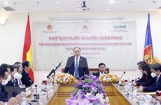 Presidente de Vietnam pide a empresas nacionales promover inversión en Camboya